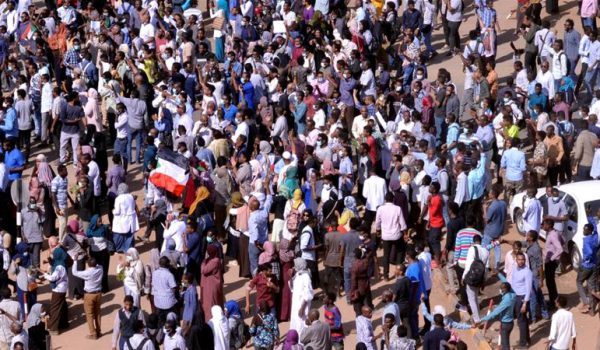At least nine people have died in Sudan protests